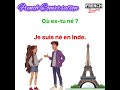 French Conversation - A Beginners Guide to Learn French.