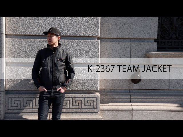 クシタニのK-2367 TEAM JACKET、大人気の定番ジャケット。 - YouTube