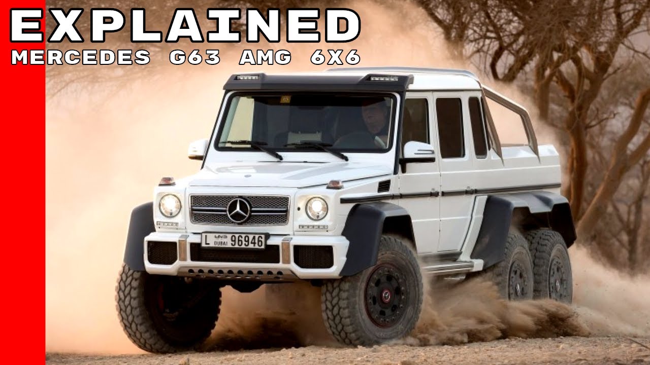 Mercedes G63 Amg 6x6 Explained Youtube