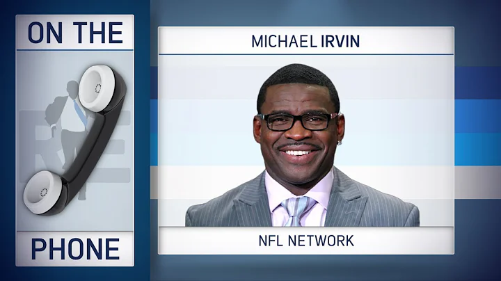 Michael Irvin Talks Cowboys, Dez Bryant, Le'Veon &...