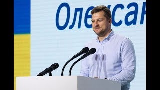 Волонтер Олександр Погребинський: 