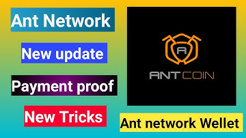 ANT Network Withdrawal New Update / ANT Network Staking / ANT Network Cryptocurrency.