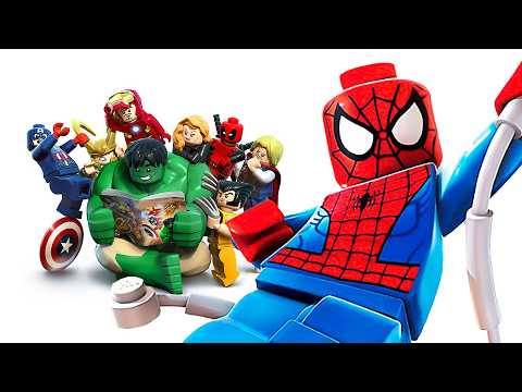 Видео: Lego Marvel Super Heroes — Детская игра, любимая Взрослыми