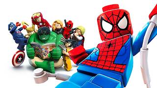 Lego Marvel Super Heroes - Детская игра, любимая Взрослыми