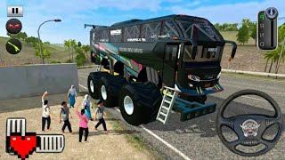 Bus Simulator Indonesia Monster bus mod.....Bus game......#so678hit screenshot 4