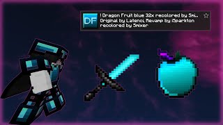 Dragon Fruit [32x] | MINECRAFT BEDWARS PVP TEXTURE PACK | Hypixel Bedwars PvPGym duels
