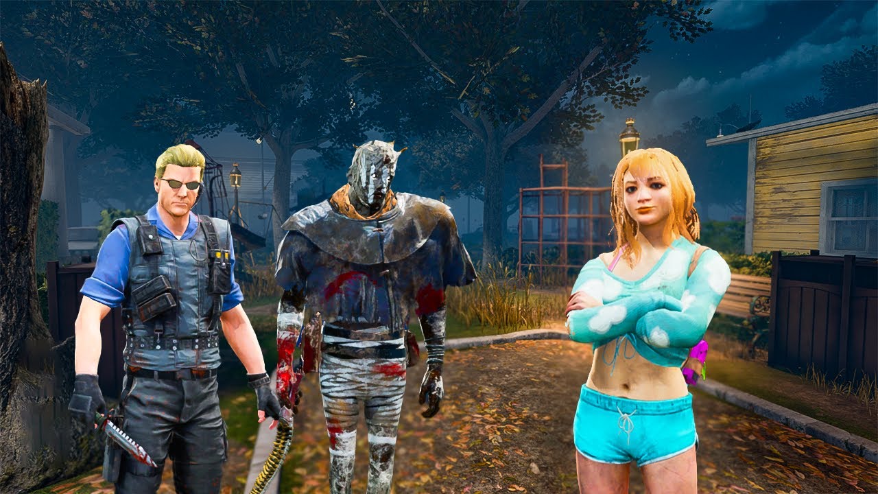 Survivor vs Wraith & Wesker Gameplay | Dead by Daylight (No Commentary ...