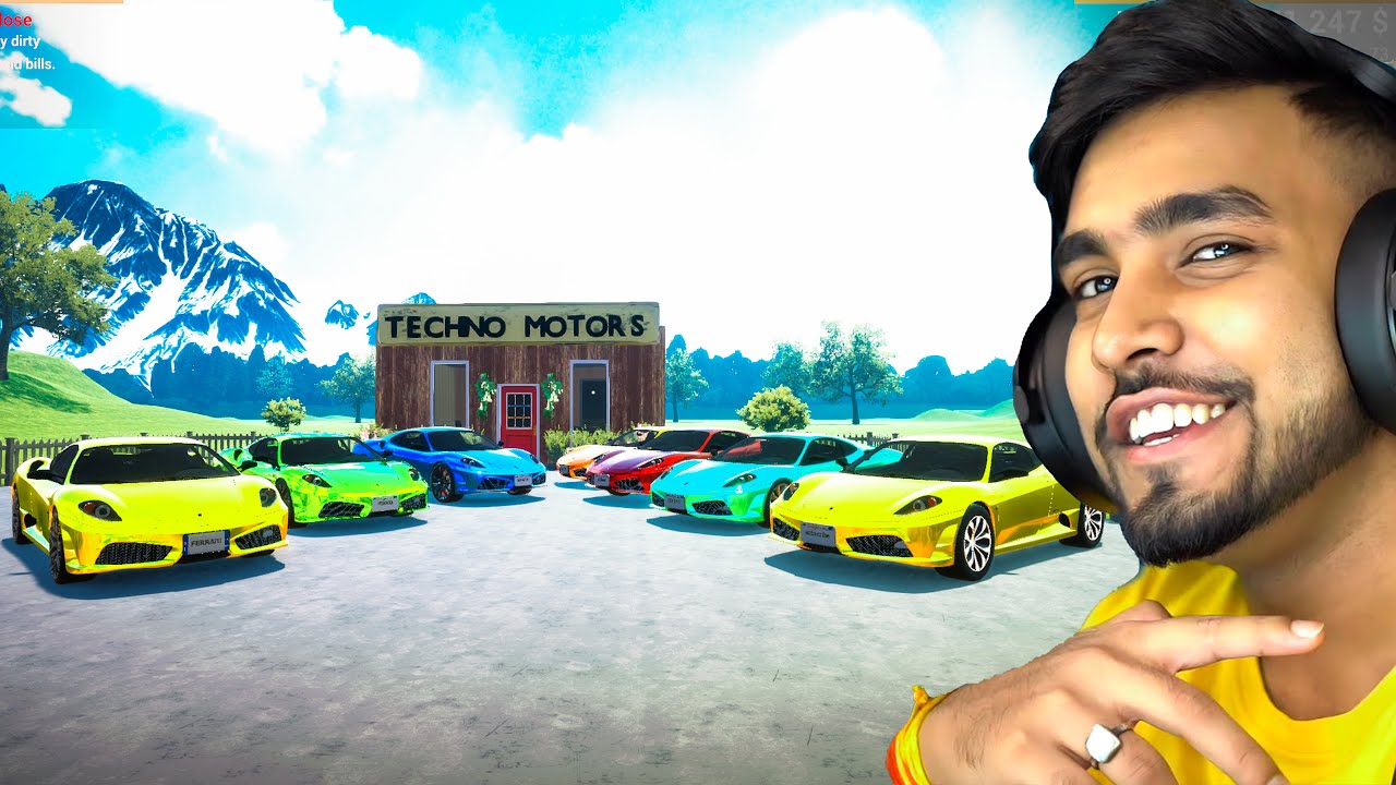 100M FERRARI COLLECTION FOR MY SHOWROOM CAR FOR SALE SIMULATOR CAR