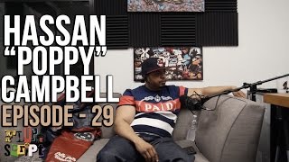 Famous FLIP DA SCRIPT PODCAST - EPISODE 29 - HASSAN "POPPY' CAMPBELL - AFRIKA BAMBAATTAA MOLESTED ME Profile