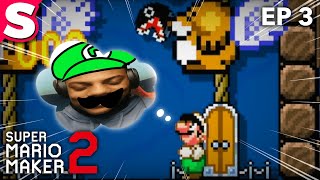 WE'RE GOING IN CIRCLES! | Super Mario Maker 2 [3]