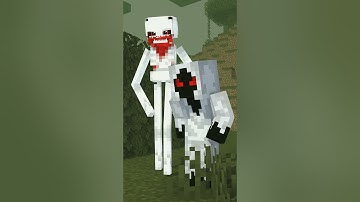 Entity & SCP VS Steve & Wither Storm