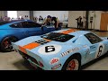 Ford v Ferrari Perfect Lap Tour: Largest gathering of movie cars since filming!