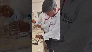 analysis lab limit test experiment........... #pharmacist #pharmacy #analysis #lab #expriment