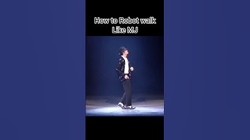 How to Robot Walk like Michael Jackson 😱🎩 #michaeljackson #shorts