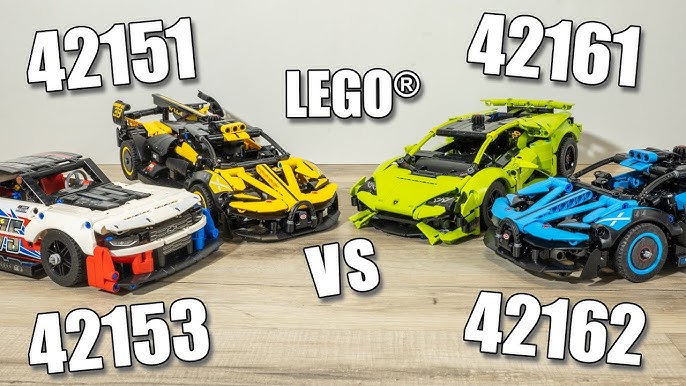 42162 - LEGO® Technic - Bugatti Bolide Agile Blue LEGO : King Jouet, Lego,  briques et blocs LEGO - Jeux de construction