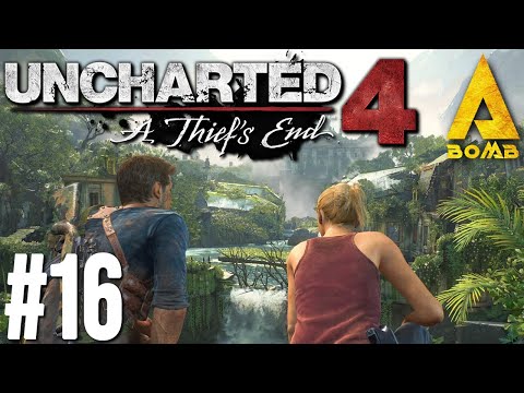 Uncharted 4: A Thief's End | Part 16: New Devon