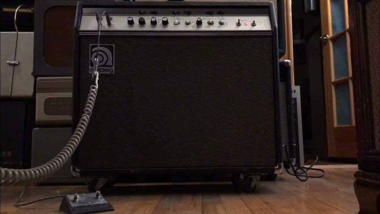 Ampeg GV-15 - YouTube