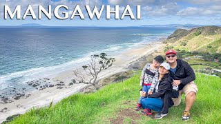 MANGAWHAI CLIFFS WALKWAY Stunning Views || MANGAWHAI HEADS || NORTHLAND, NEW ZEALAND by Family Side Trip 1,064 views 1 year ago 10 minutes, 2 seconds