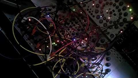 Buchla 200e Fibonacci Sequence