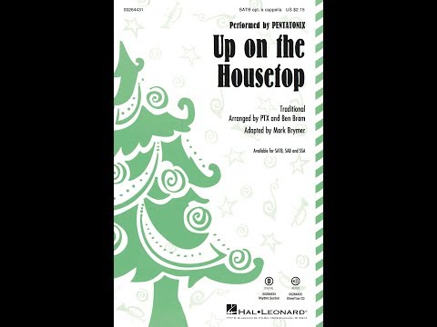 Up on the Housetop (SATB Choir) - Arranged by Mark Brymer