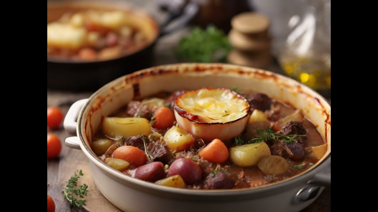 Exploring British Delights: The Lancashire Hotpot