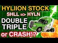 HYLIION/SHLL/HYLN STOCK DOUBLE?! SHLL STOCK A BUY NOW? HYLN STOCK TO BUY NOW? HYLIION MERGER!!