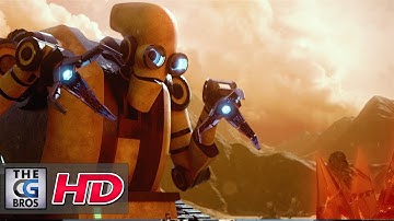 CGI 3D Animated Short: "Glimmer"  - by Greg Zdunek