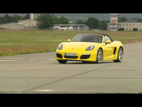 Einzeltest Porsche Boxster