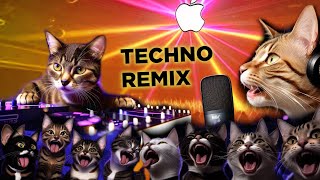 iPhone Ringtone but by a CAT (Techno Remix) Resimi