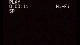 Opening To Men In Black 2002 Vhs