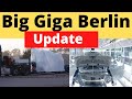 Tesla Giga Berlin Permitted to Install Aggregates and Starts Night Shift