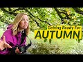 Scouting For Potential Autumn Photographs 🍂 📷 Outdoor Photography In The Field