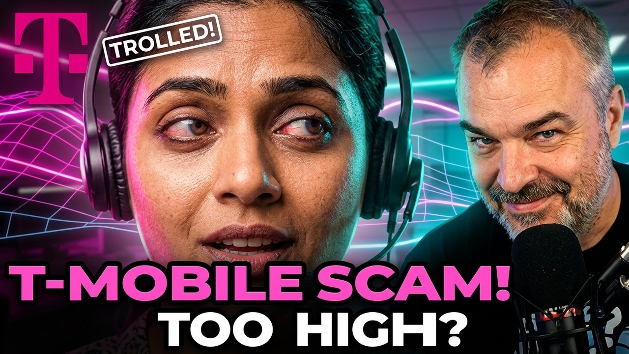 T Mobile Scammer Is Too High To Realize I'm Trolling