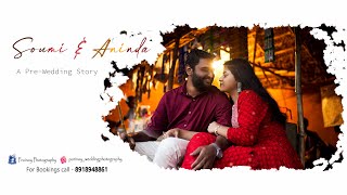Monta Re - Pre Wedding Full Video I Bengali Style I Soumi & Aninda I Porinoy Photography 2022