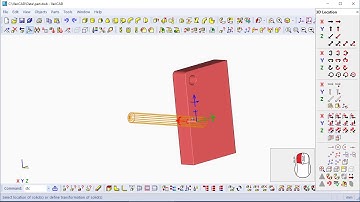 VariCAD – Automatic Update of 2D Dimensions after Changes in 3D