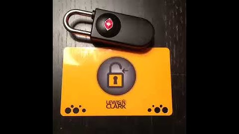 NFC Luggage Locks - ACG Blog