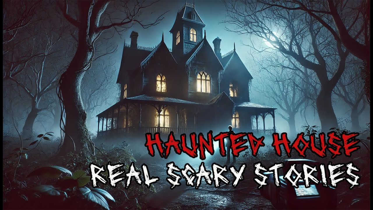 I Spent a Night in a Haunted House… What I Found Will Haunt Me Forever