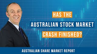 Закончился ли крах австралийского фондового рынка?