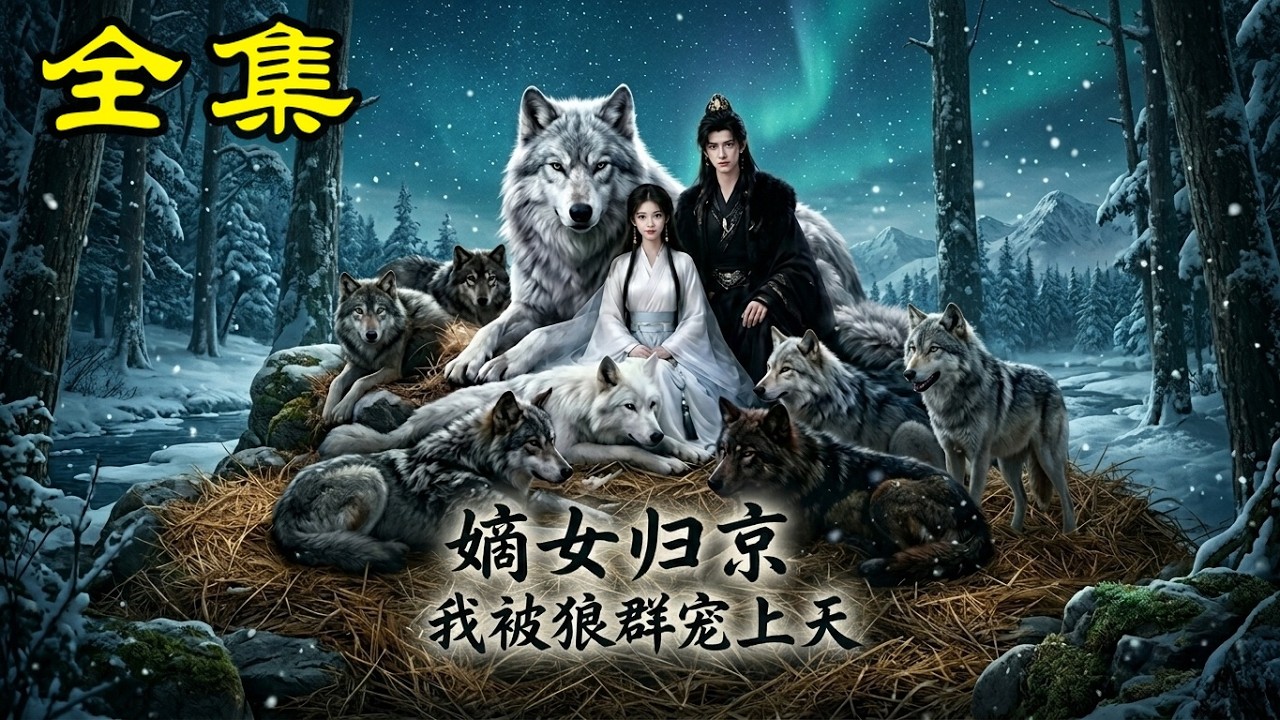 嫡女归京，我被狼群宠上天》【第1~73集】弃女携群狼杀回京城，空间在手