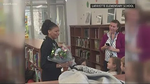 Meet the DCPS teacher of the year Lakeisha Brown