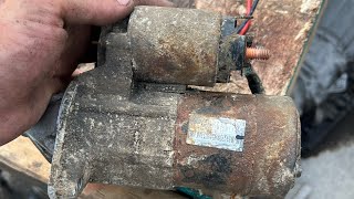 2002 Mitsubishi Lancer Starter Replacement