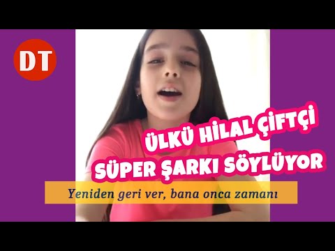 Ülkü Hilal Çiftçiden Çok Güzel İki Şarkı || Tozkoparan İskender Duygu