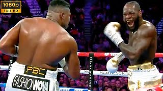 Luis Ortiz (Cuba) vs Deontay Wilder (USA) II | KNOCKOUT, BOXING fight, HD, 60 fps