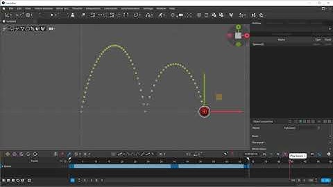 Cascadeur : Trajectory Tangent Handles?