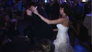 Bride & Groom get 'Down' during Wedding Reception - "Down by Jay Sean"