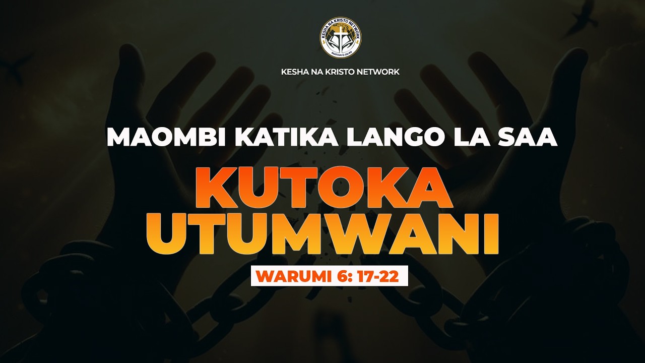 KUTOKA UTUMWANI DAY 03 (Maombi Katika Lango La Saa)  | Mwl Collin Wilfred  | 25 February, 2026
