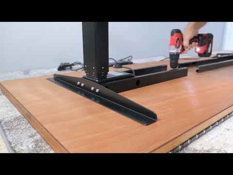 DIY Electric Standing Desk Build - Quick