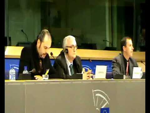 BILDERBERG EXPOSED in EU Parliament 1/3 Press Conf...