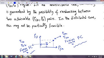 Detection Theory: session 76 (Distributed Detection)