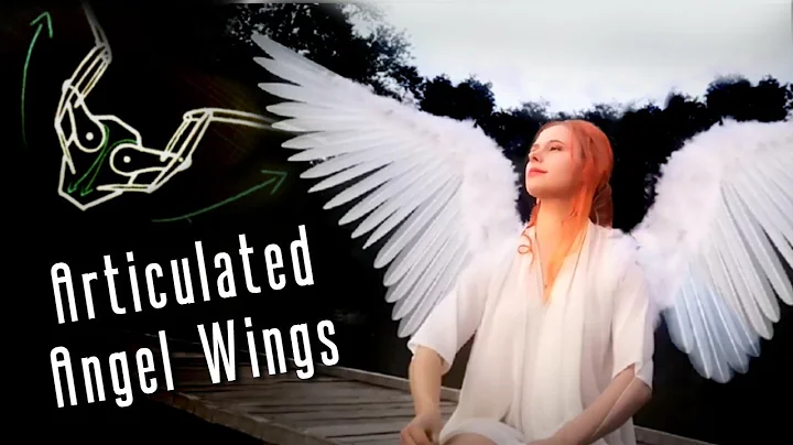 Créez vos propres ailes articulées réalistes - Vidéo tutoriel !